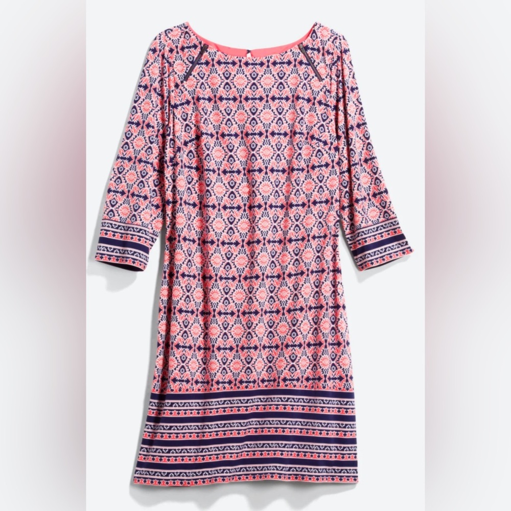 41 Hawthorn Asher Zipper Detail Knit Dress 2X NWT